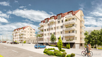 Moderný 2-izbový byt s parkovaním a veľkým balkónom, B - 8