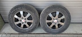 Alu Disky 5x118 r15c+pneu 215/70 r15c - 8