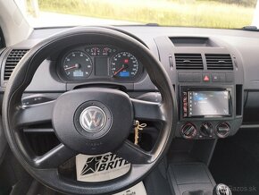 VW Volkswagen Polo 1.4 16V Trendline, r.v.:2005, Nová STK - 8