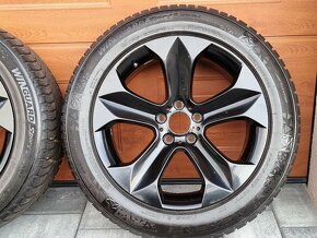 BMW X6 al.disky+zimné pneumatiky 255/50R19 - 8