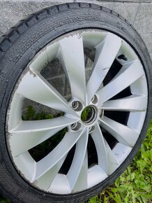 VW INTERLAGOS 5x112, ET41, R18, 5KS, 3C8601025D - 8