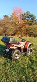 CF moto gladiator 450s 4x4 top stav - 8