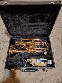 Kornet CarolBrass CCR-9990-RSM-Bb-L - 8