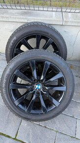 Originál BMW 5 2018, 245/45 R18 zimne - 8