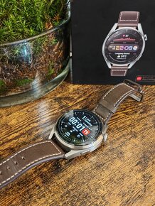 Huawei watch 3 pro titanium genium leather strap - 8