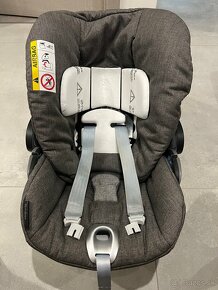 Isofix Cybex base Q-fix zakladna +vajíčko - 8