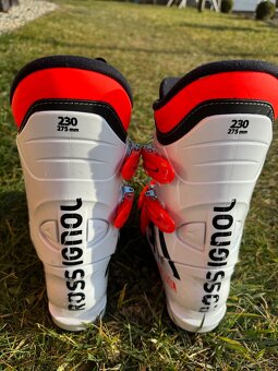 Rossignol Hero 120+lyziarky a prilbu - 8