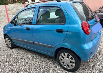 Rozpredám: Chevrolet Matiz 800 benzín, manuál - 8