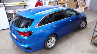 KIA Cee’d Sporty Wagon 1.4 MPI Silver - 8