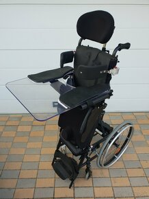invalidny vozík LEVO s elektrickou vertikalizaciou - 8