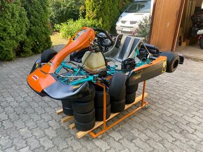 Motokára Formula kart - 8