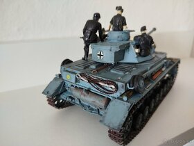 Model tanku Panzer IV Ausf. F2 - 8