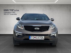 Kia Sportage 1.7 CRDi 2WD Team Slovakia Edition - 8