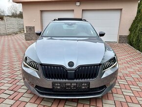 Škoda Superb III Sportline 2.0TSI 206kw 4x4 Dsg Led Panoráma - 8