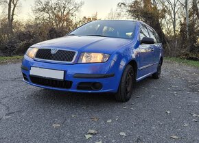 Škoda Fabia Combi 2006 2.majiteľ TK/EK 11/26 - 8