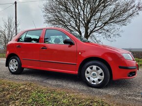 ŠKODA FABIA 1.2 12V 47KW 1.MAJITEL - 8