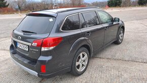 Subaru Outback 4x4 2.5i BiFuel LPG, rok 2010 - 8