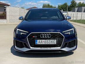 Audi RS4 Avant 2.9 TFSI quattro, vrátane 23% DPH - 8