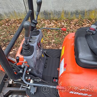 Minibager Kubota K008-3 - 8