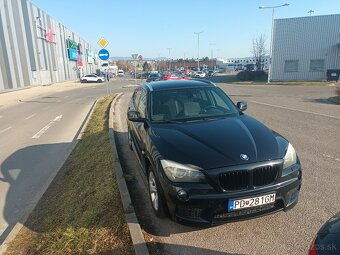 BMW X1 E84 M SPORT - 8