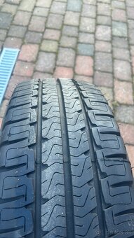 Fiat Ducato kolesá alu originál Michelin 225/75 r16 - 8