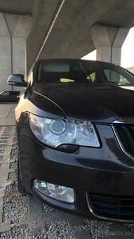 Škoda SuperB 2.0TDI 103kW - 8