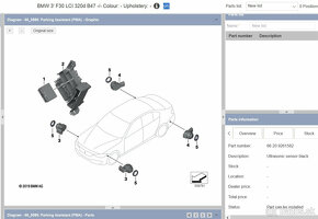 PDC / PMA snímač na BMW - 8