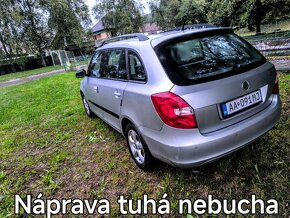 Škoda Fabia 1,2 TSICombi Facelift Benzín  TOP - 8