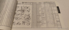 Škoda 105 , 120 , 130 , 135 136 seznam náhradních dílů - 8