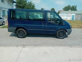 Ford Transit Bus 9 miest  2,4 D 103KW AWD - 4x4 - 8