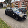 BMW rad 3 Touring 320d 163k Touring A/T motor m47 - 8