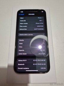 Apple iPhone 12 Pro 256gb Graphite - 8