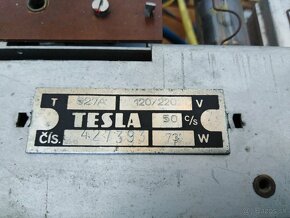 Rádio Tesla 627A "Variace" - 8