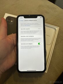 Iphone 11 128GB cierny na predaj - 8