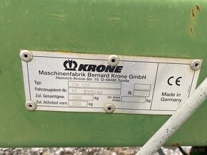 Krone Swadro 1010 Obracač sema - 8