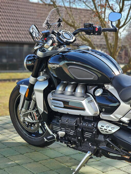 Triumph rocket 3 GT - 8