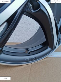 Vw Multivan alu disky Ronal 5X120 7,5X18 ET52 1242 - 8