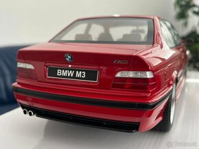 1:12 BMW M3 3.2 (E36) Červená - OttOmobile Limited Edition - 8