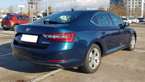 Škoda SuperB 1,6TDI 88kW Ambition 5/2018-128.000km - 8