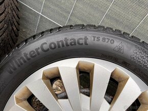 Škoda 5x112, 205/55 R16 91 H Continental WinterContact TS870 - 8