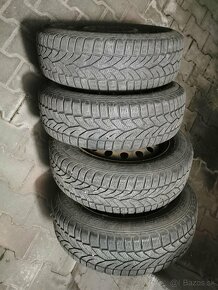 Zimné kolesa 185/65 R15 - 8