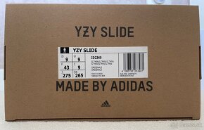 Yeezy slide Slate Marine - 8