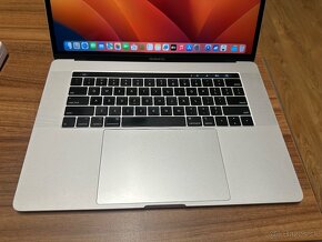 Macbook PRO 15 Core I7 16GB/512GB Batéria 100% - 8