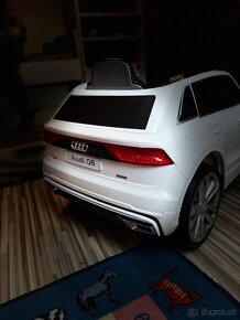 Detské autíčko Audi Q8 originál - 8