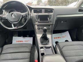 Volkswagen Golf Variant 1,4TSI Highline. Xenón, Ťažné . - 8