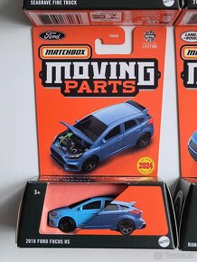 Matchbox Moving Parts - 1 - 8