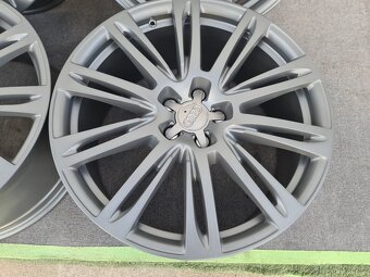 5X112 R20 AUDI DISKY MODEL METRIX-GREY COLOR - 8