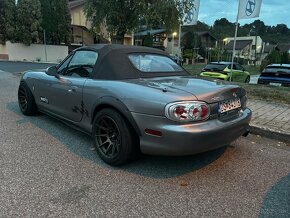 Predám / vymením Mazda mx5 mx-5 1.6 turbo 220HP - 8