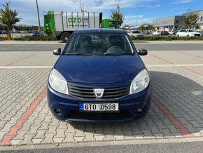 Dacia Sandero 1.4 MPi 55kw klima ČR - 8