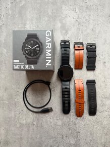 Predám Garmin Tactix Delta – špičkové hodinky pre profesioná - 8